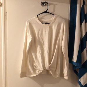 A new day knot front top